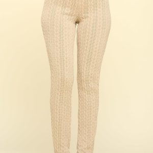 Knit High Rise Leggings