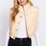 Puffer Padding Vest