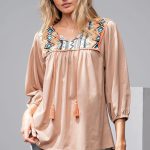 Loose Fit Cotton Top