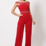 Off The Shoulder Straps W/Greek Print Design And On Waist