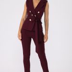 Fashion Top And Pants Set