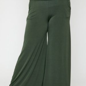 High Waist Palazzo Pants
