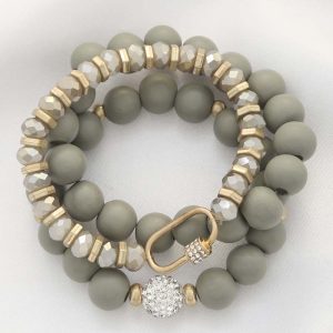 Beaded Bracelet Set
