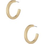 Metal Hoop Earring