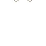 Rhinestone 5 Heart Choker Necklace