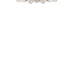 Rhinestone 4 Line Gradual Choker