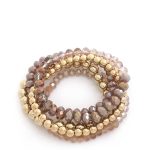 Beaded Bracelet Set