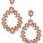 Chunky Teardrop Dangle Earring
